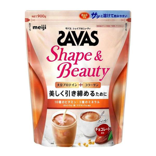 【１０個書き割り】ザバス for Woman シェイプ＆もの言う花 黒茶味わい 900g×１０個書き割り 【定め事品】 ※楽にする税率客体品