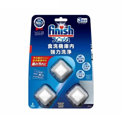 【１０個セット】 レキットベンキーザー フィニッシュ 食洗機庫内強力洗浄タブレット(3個入)&times;１０個セット【正規品】｜ソレイユ店