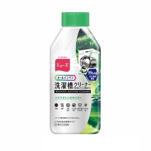 【１０個セット】 レキットベンキーザー ミューズ 洗濯槽クリーナー 森林(250ml)×１０個セット【正規品】
