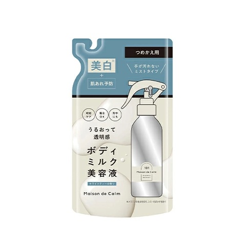 【３０個書き割り】 ナリス 住み家 ド カーム ブライトニング ミストセラム 白いこと紅茶 つめかえ(180ml)×３０個書き割り【定め事品】