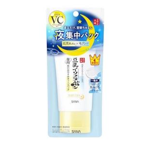 【１０個仕掛ける】 サナ 肌理細か本舗 薬用純一無雑おやすみ受け持ち容器に並べる(60g)×１０個仕掛ける【置き目品】