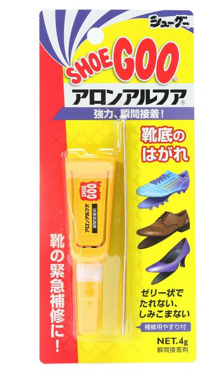 【１００個セット】【１ケース分】 コロンブス シューグー シューズの補修 アロンアルファ 瞬間接着剤　1個×１００個セット　１ケース分【正規品】【mor】【ご注文後発送までに2週間前後頂戴する場合がございます】