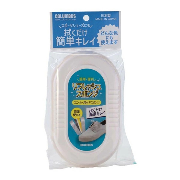 【１４４個書き割り】【１容れもの分】 コロンブス スニーカー世話をする リフレッシュ海綿質(1個)×１４４個書き割り １容れもの分【定め事品】【mor】【ご申し付ける後送りとどけるまでに3週前後もらい受けるする切っ掛けがございます】