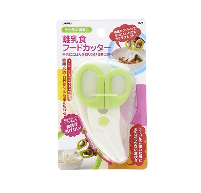 【１００個セット】【１ケース分】 スケーター 離乳食フードカッター グリーン ケース付き(1個入)×１００個セット　１ケース分【正規品】【mor】【ご注文後発送までに3週間前後頂戴する場合がございます】