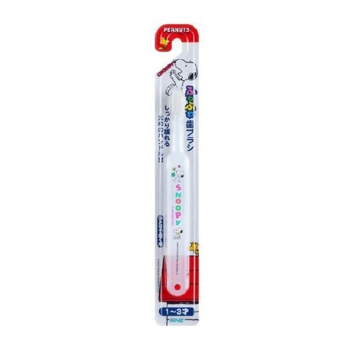 【２０個セット】 ファイン ふわふわ歯ブラシ スヌーピー 1～3才用(1本)×２０個セット【正規品】【mor】【ご注文後発送までに3週間前後頂戴する場合がございます】