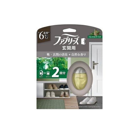 【１２個書き割り】【１容れもの分】 P\u0026G ファブリーズ 部屋の入り口用 フォレスト\u0026シダーウッド 本体+つめかえ(1書き割り)×１２個書き割り １容れもの分【定め事品】