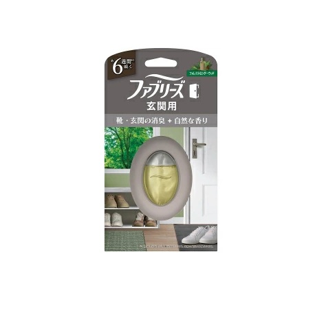 【２４個書き割り】【１容れもの分】 P\u0026G ファブリーズ 部屋の入り口用 フォレスト\u0026シダーウッド(1個)×２４個書き割り １容れもの分【定め事品】
