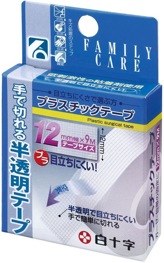 【400個セット】【1ケース分】 FC プラスチックテープ 12mm×9m(1巻入)×400個セット 1ケース分【正規品】【k】【mor】【ご注文後発送までに2週間前後頂戴する場合がございます】