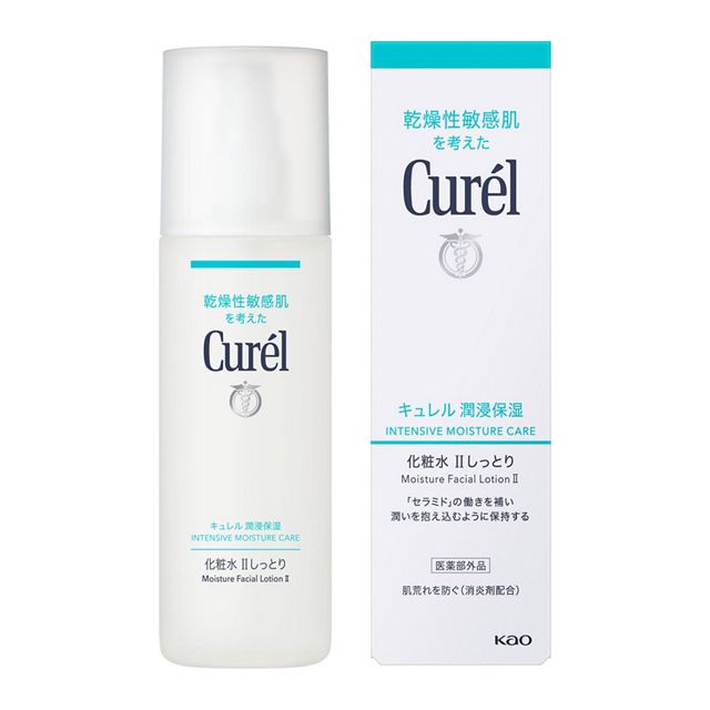 【３個セット】 キュレル 化粧水 2 ノーマル(150mL) ×３個セット 【正規品】【医薬部外品】