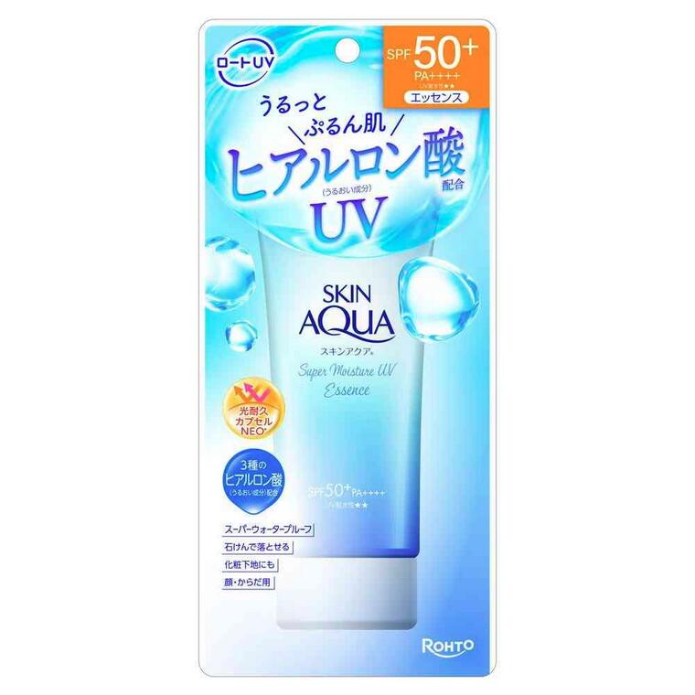 【３６個仕掛ける】【１入れもの分】 スキンアクア スーパーモイスチャー UV抽出エキス SPF50+ PA++++(80g)×３６個仕掛ける １入れもの分【置き目品】