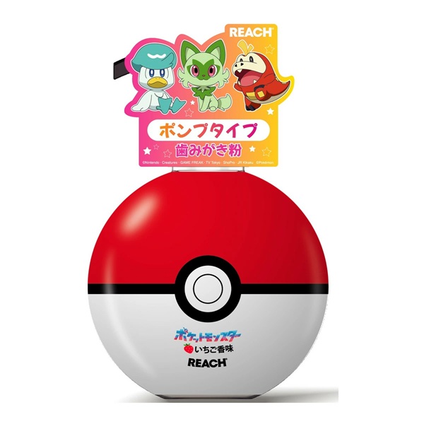 【20個セット】 銀座ステファニー リーチ リーチキッズ ポンプ歯みがき いちご(250g)×20個セット【正規品】【mor】【ご注文後発送までに2週間前後頂戴する場合がございます】|ソレイユ店
