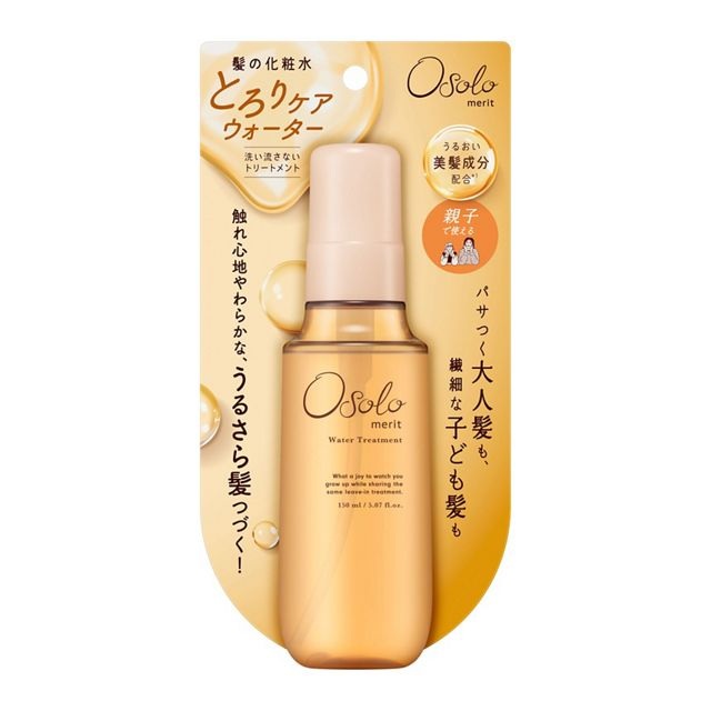 【１０個セット】 花王 メリット オソロ とろりケアウォーター(150ml)&times;１０個セット【正規品】｜ソレイユ店