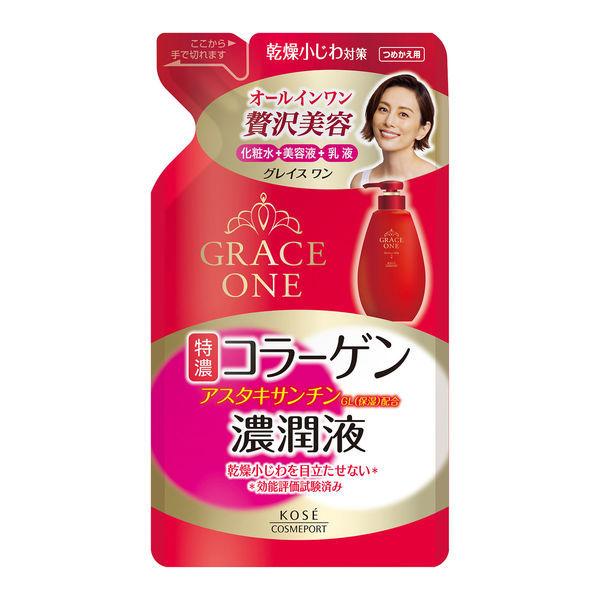 【36個セット】【1ケース分】 グレイスワン 濃潤液 つめかえ用 200mL×36個セット 1ケース分 【正規品】【dcs】|ソレイユ店