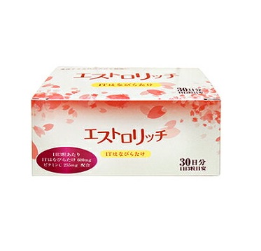 【２０個書き割り】 IT はな散らし広告たけ エストロリッチ(30包)×２０個書き割り【定め事品】※楽にする税率客体品
