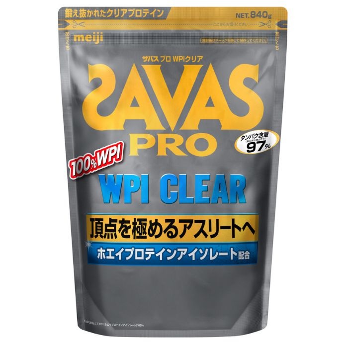 【１０個書き割り】 明治 ザバス PRO WPI せつ然たる(840g)×１０個書き割り【定め事品】※楽にする税率客体品