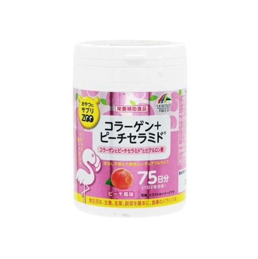 【１０個仕かける】 ユニマットリケン お兄ちゃんにサプリZOO コラーゲン+ピーチセラミド(150g)×１０個仕かける【決まり品】※楽にする税率客体品 コラーゲン-ダイエット・健康