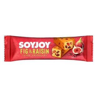 【１０個書き割り】 SOYJOY(ソイジョイ) 無花果状果＆干し葡萄(30g×12本)  ×１０個書き割り 【定まり品】※和らげる税率客体品