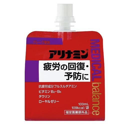 【２０個セット】アリナミンメディカルバランスS　グレープ風味　100ｍｌ&times;6&times;２０個セット 【正規品】｜ソレイユ店 17,042円