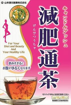 【２０個セット】【１ケース分】減肥通茶 15g×20包×20個セット　１ケース分　【正規品】 ※軽減税率対象品