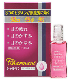 【第3類医薬品】【２００個セット】【１ケース分】　 シャルマン 13ml　目薬　&times;２００個セット　１ケース分【正規品】【t-12】｜ソレイユ店