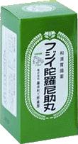 【第3類医薬品】【5個セット】 フジイ陀羅尼助丸 4200粒 (フジイダラニスケガン)×5個セット 【正規品】 丸 錠|ソレイユ店
