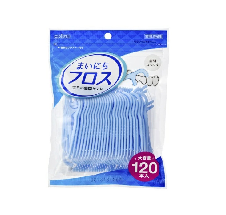 【２０個セット】 エビス まいにちフロス(120本入)×２０個セット【正規品】 4,521円