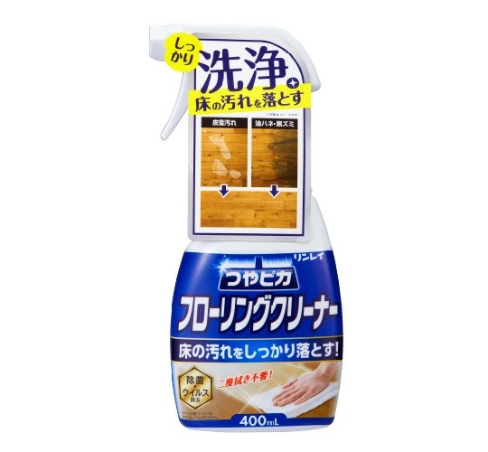 【２０個セット】 リンレイ つやピカフローリングクリーナー(400ml)×２０個セット【正規品】