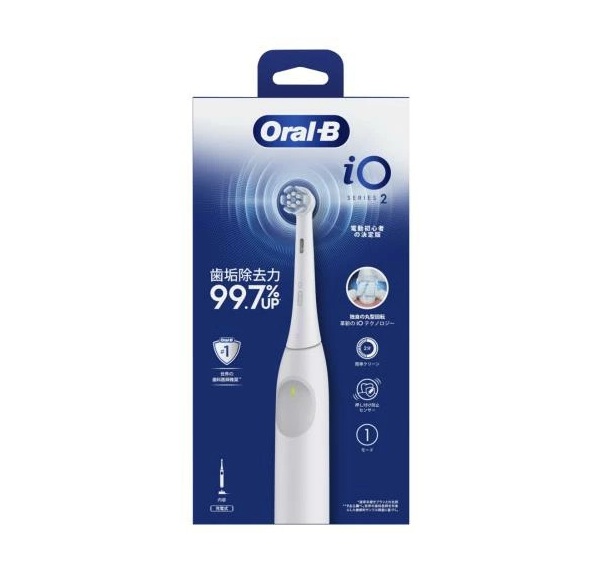 【6個セット】【1ケース分】 P&G オーラルB iO2 ホワイト(1本)×6個セット 1ケース分【正規品】【mor】【ori】
