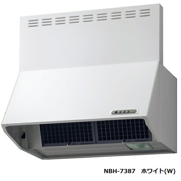 レンジフード 富士工業　　NBH-739SI　未使用！ レンジフード 富士工業製（LIXIL） NBH-7397SI 間口75cm