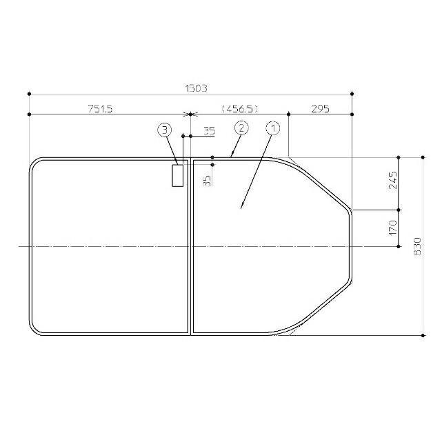 TOTO 風呂ふた 【EKK84083W5】 旧品番：EKK84083W4<br>