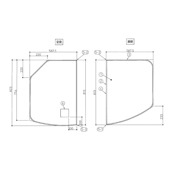 TOTO　風呂ふた 12用ST断熱2枚風呂蓋R 【AFKKS81119RSAA21W】