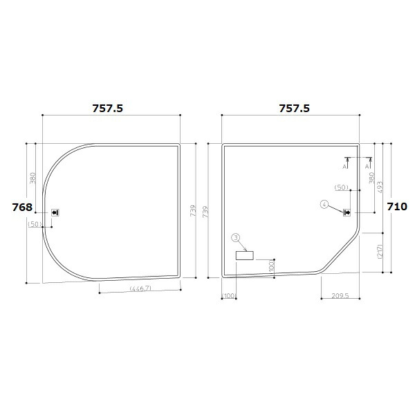 TOTO 風呂ふた\u003cBR\u003e涼み台用1600ラウンド風呂蓋R\u003cBR\u003e【EKK80103WL】\u003cBR\u003e\u003cBR\u003e