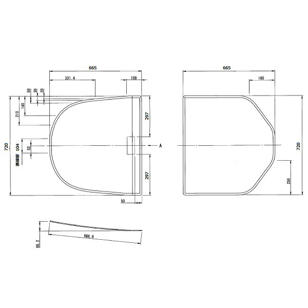 楽天市場】TOTO 風呂ふた1600YRラクカル蓋2枚【EKKS6NKAA21W】 : 建材