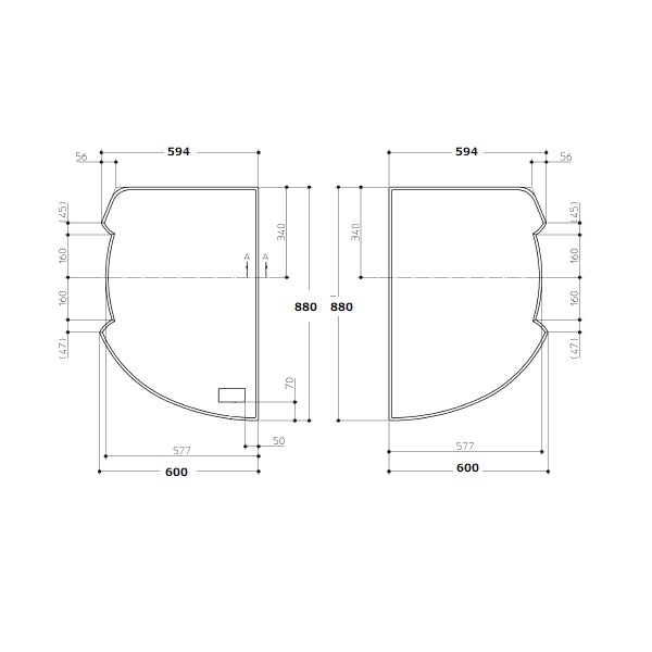 TOTO　風呂ふた シェル1300割蓋（保温） 【AFEKK84075W4】 EKK84075W4の後継品 27,615円