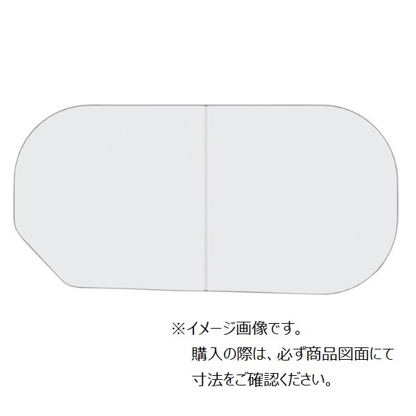 楽天市場】TOTO 風呂ふた160クレイドル軽量蓋2枚【EKKS6BKAA22WN