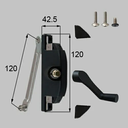 楽天市場】LIXIL 新日軽 C8NKH34RD オペレーターハンドル こはく色