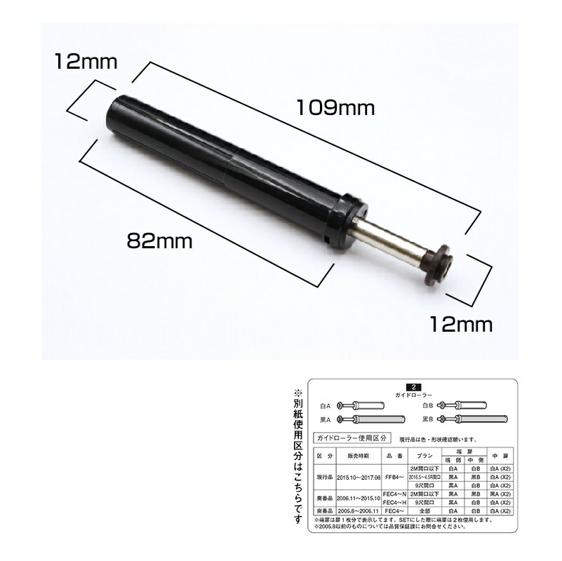 楽天市場】大建工業 クローゼット 引戸ユニットガイドローラー