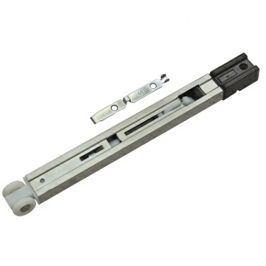 WOODONE　ウッドワン　ドア部材　ソフトクローズ金具 上吊用ショート（本体のみ）※トリガー別売り 【ZYTRS1-7K】