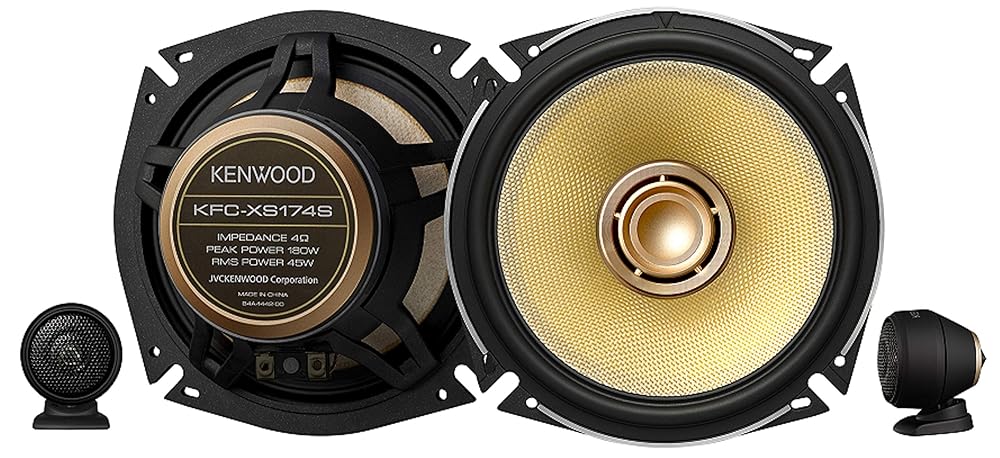 ケンウッド カスタムフィットスピーカー KFC-XS174S 17cm 3way Tuned by Victor Studio KENWOOD