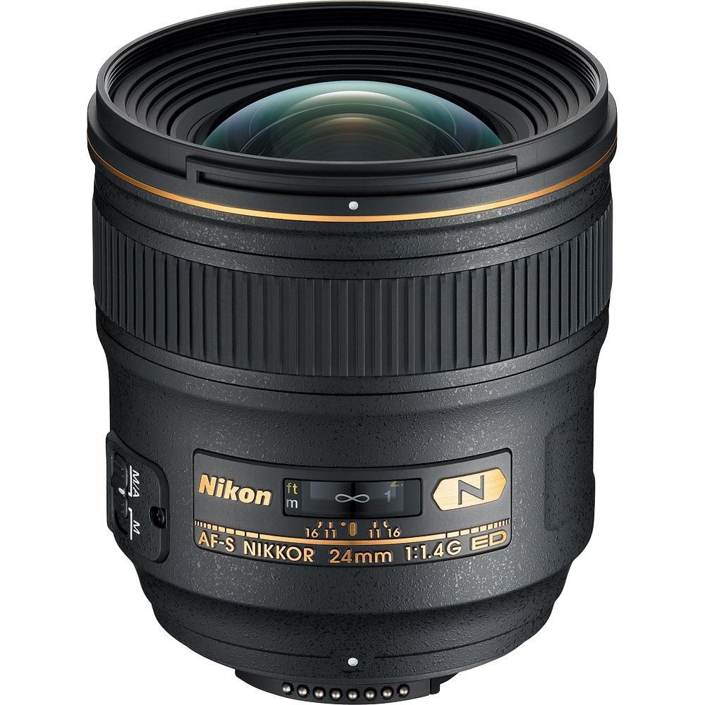 Nikon 単焦点レンズ AF-S NIKKOR 24mm f/1.4G ED フルサイズ対応