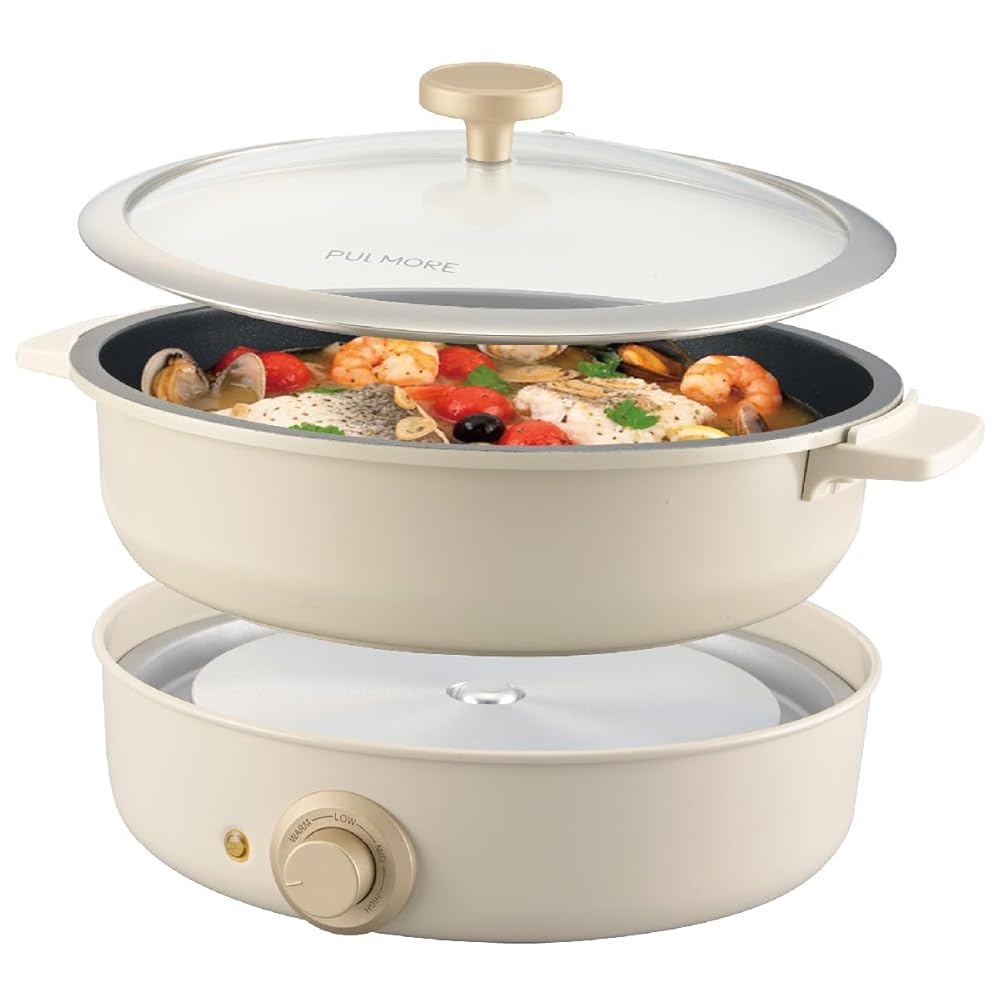 オーム(OHM) PULMORE 明かり大衆食堂鍋｜オーム電機 COK-PYN120A-W 08-1467