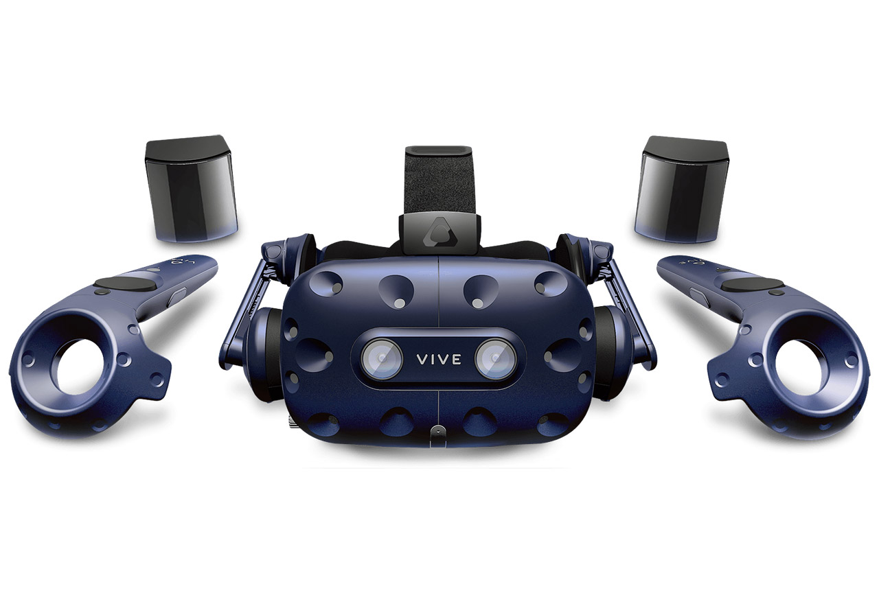 HTC VIVE Pro (99HANW009 00) フルセット PCアクセサリー