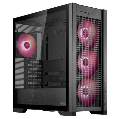TUF Gaming GT302 ARGB BLACK / 真っただ中主柱 / E-ATX相応う