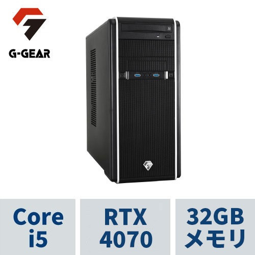 【楽天市場】G-GEAR ( Corei7-13700F / 32GBメモリ / GeForce