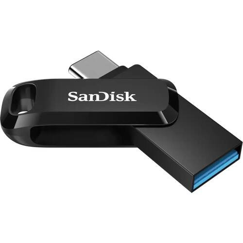 SDDDC3-512G-G46 [512GB / USB3.1 Gen1 / 最大限度読み込み400MB/s / 2-インチ-1 USB Type-A \u0026 Type-C Flash Drive]