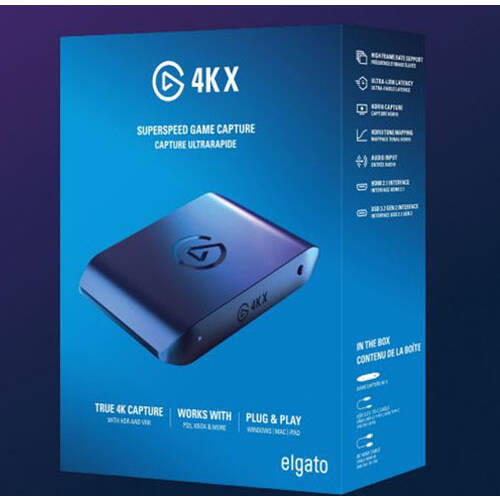 Game Capture 4K X 10GBH9901
