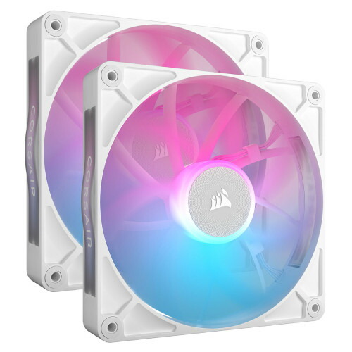 iCUE LINK RX140 RGB WHITE Dual Fan Kit (CO-9051024-WW)