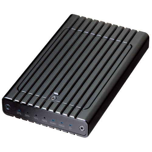 M.2 NVMeクローンBOX 2階建てバス力強さUSB10G (CMNV2U10GCP)