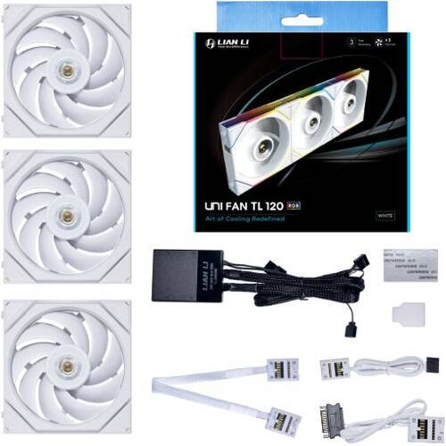 UNI FAN TL 120 WT 3PACK UF-TL120-3W ※懲らしめる特価