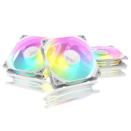 TUF GAMING TR120 FAN ARGB REVERSE WHITE 3IN1